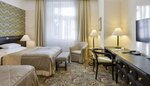 Двухместный номер «Делюкс» с 1 двуспальной кроватью в Hotel Savoy