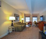 Люкс «Премьер», 1 двуспальная кровать «Квин-сайз» в San Carlos Hotel