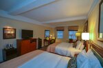Номер «Делюкс», 2 двуспальные кровати «Квин-сайз», мини-кухня в San Carlos Hotel