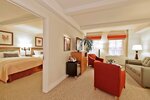 Элитный люкс, 2 двуспальные кровати «Квин-сайз» в San Carlos Hotel