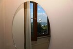 Двухместный номер «Эконом» с 1 двуспальной кроватью, вид на сад в Отель Seahouse Suites