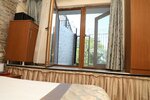 Двухместный номер «Эконом» с 1 двуспальной кроватью, вид на сад в Отель Seahouse Suites