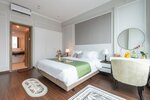 Улучшенные апартаменты в Ivy Luxury Hotel & Apartment
