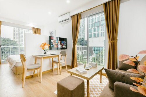 Элитная студия в The Euphoria Hanoi