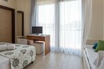 Двухместный номер с 1 или 2 кроватями, балкон, вид на бассейн в Hotel Porta Rosa