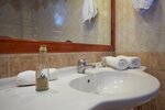 Двухместный номер с 1 двуспальной кроватью в Ionion Blue Hotel