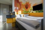 Двухместный номер, одноместное размещение (10 m²) в Buddy Hotel