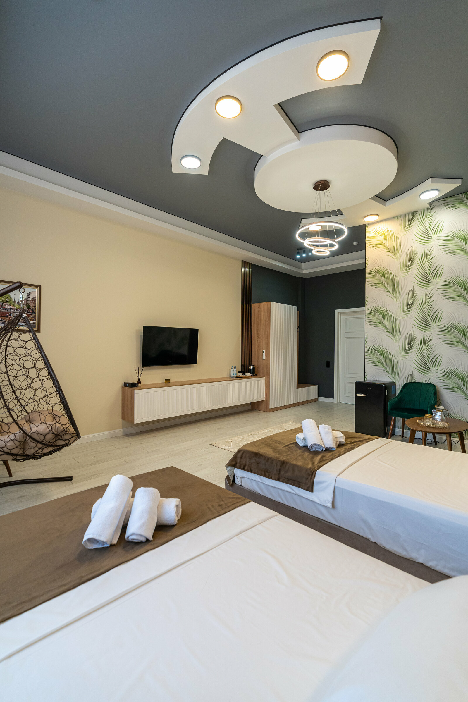 Улучшенный двухместный номер Делюкс с 1 кроватью или 2 отдельными кроватями