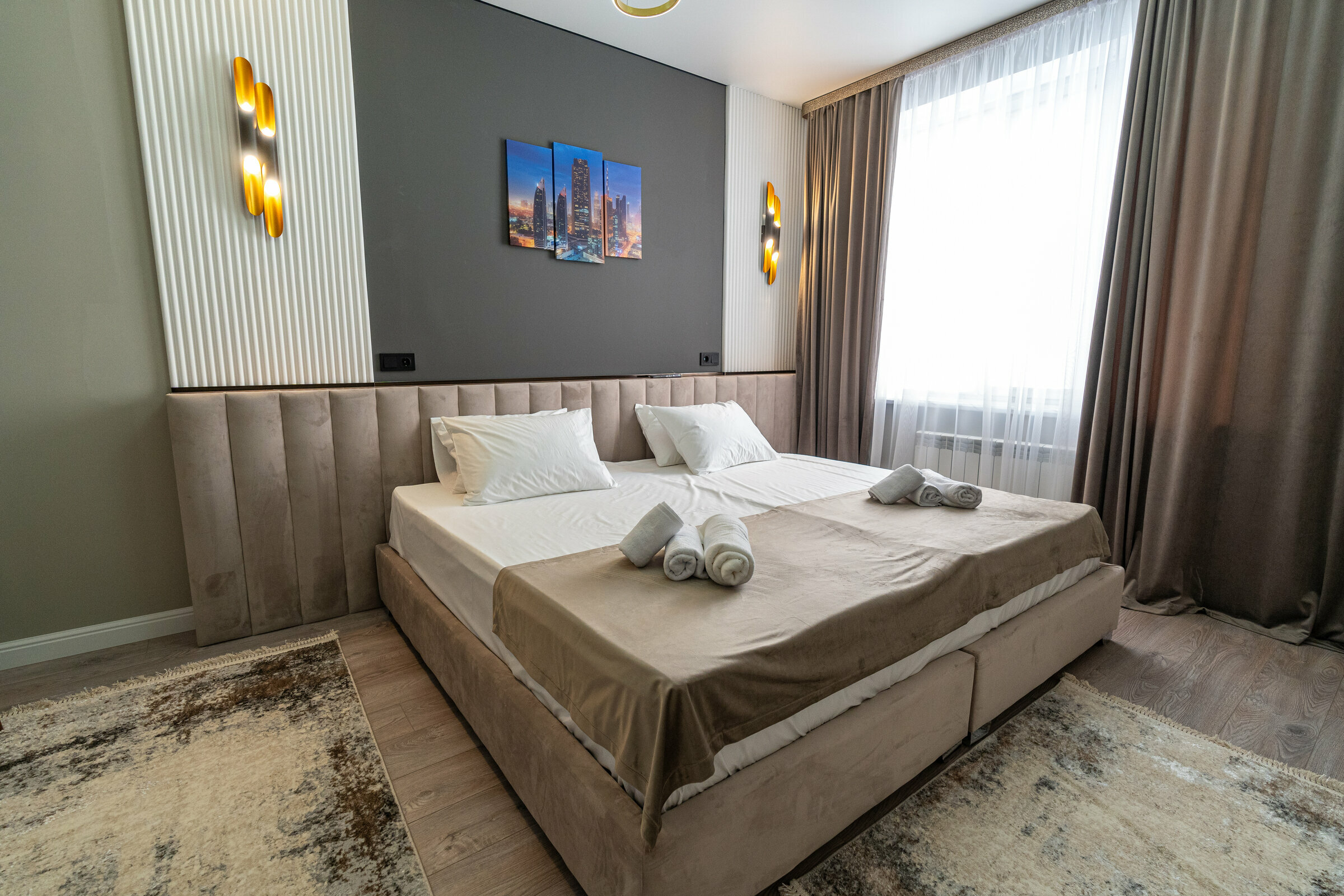 Люкс с кроватью размера «king-size»