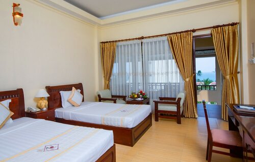 Номер «Делюкс», вид на море (Hillside) в Tien Dat Resort