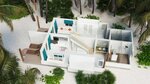 Бунгало, с выходом в сад в Cinnamon Dhonveli Maldives