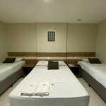 Трехместный номер в Onix Hotel Aeroporto