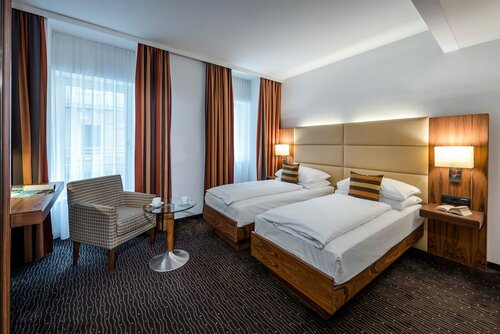 Стандартный двухместный номер с 2 односпальными кроватями в Hotel Imlauer Vienna