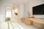 Улучшенная студия-люкс в Hotel Estefanía Boutique Suites