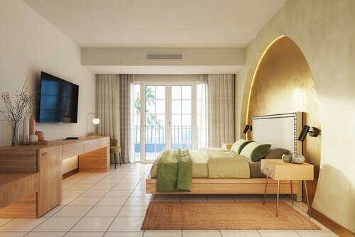 Улучшенная студия-люкс в Hotel Estefanía Boutique Suites