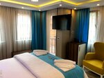 Улучшенный двухместный номер с 1 двуспальной кроватью в Hayat Rose Hotel
