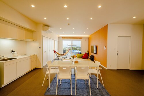 Номер (H) в Crystal Villa Shirahama