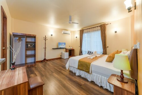 Comfort Room with Sunset View в Вилла Ostrov Beach