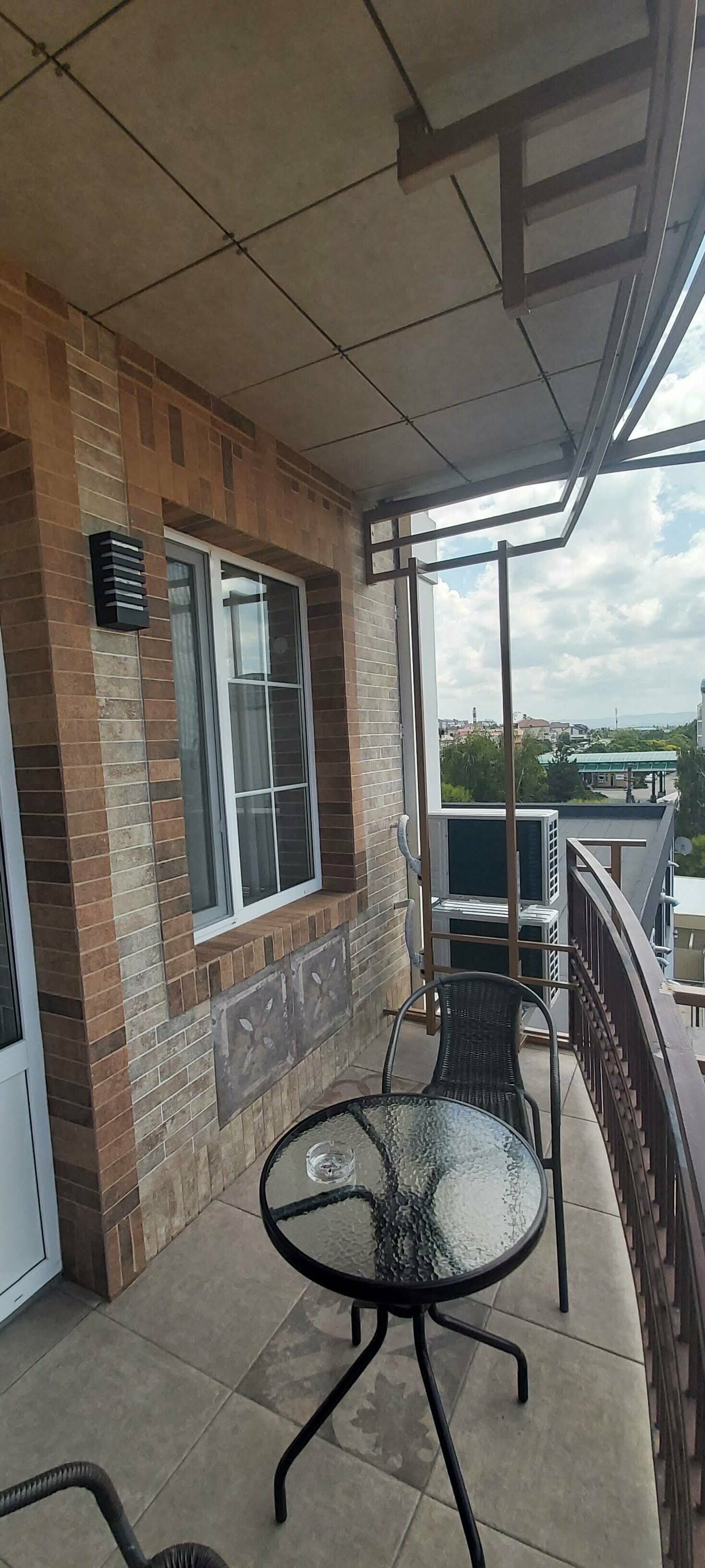 Апартаменты с видом на море