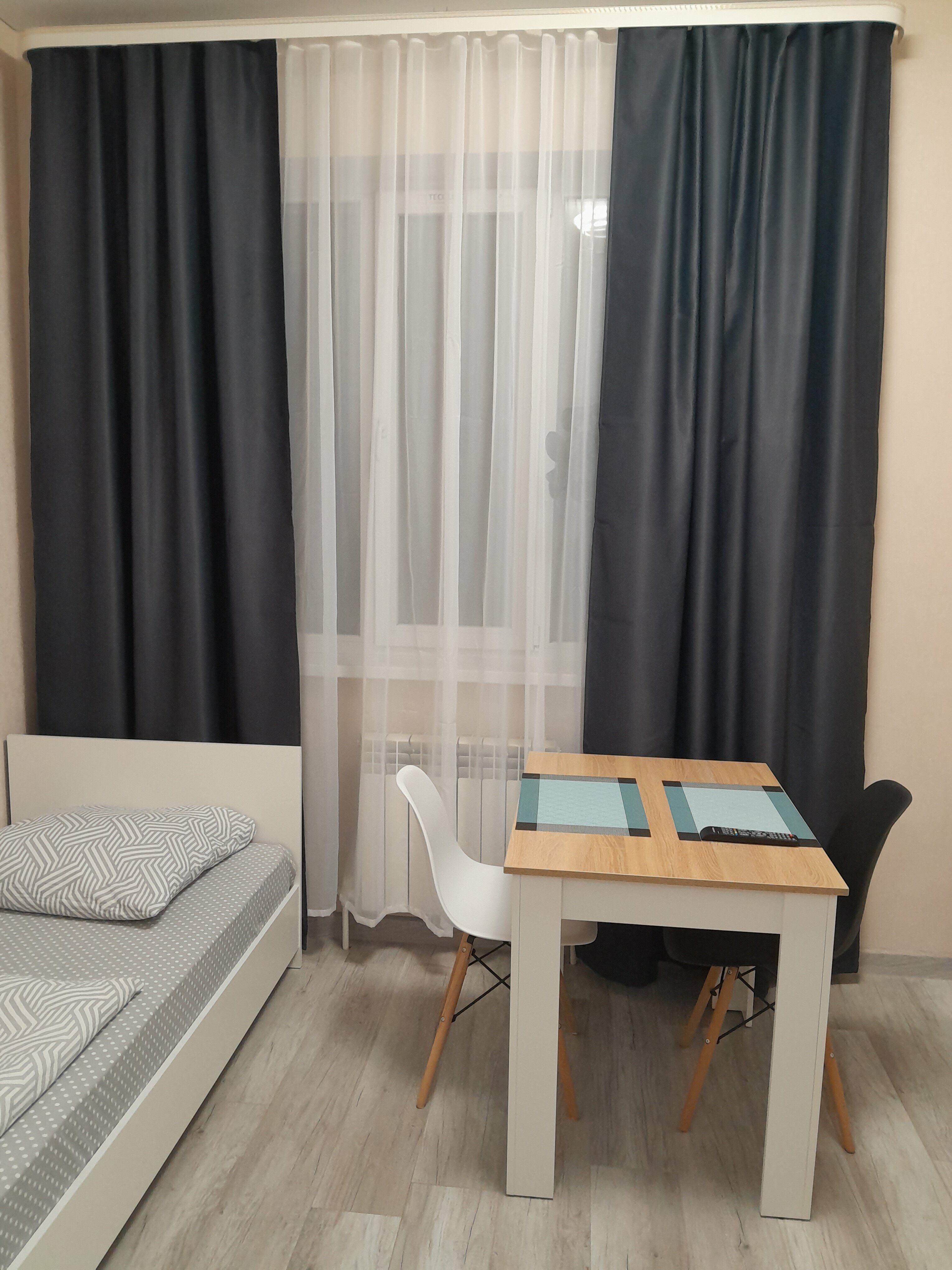 Cемейный номер с собственной ванной комнатой