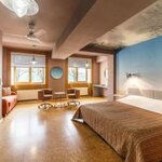 Апартаменты стандарт с 1 двуспальной кроватью в Иоанн Васильевич