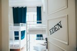 Общее спальное помещение «Делюкс», общий смешанный номер (8 beds) в Urban Garden Hostel