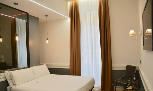 Двухместный номер «Делюкс» с 1 или 2 кроватями в Hotel Giotto Flavia