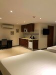 Улучшенная студия-люкс, мини-кухня в Curacao Suites Hotel