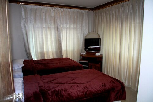 Клубный люкс, 2 спальни, для людей с ограниченными возможностями, для курящих в Sedrah Hotel