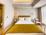 Двухместный номер с 1 двуспальной кроватью в Dedeoglu Hotel
