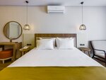 Двухместный номер с 1 двуспальной кроватью в Dedeoglu Hotel