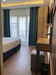 Стандартный двухместный номер с 1 двуспальной кроватью в Pege Hotel