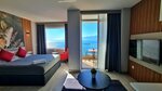 Двухместный номер с 1 двуспальной кроватью, балкон, вид на море в Letstay Panorama Suites