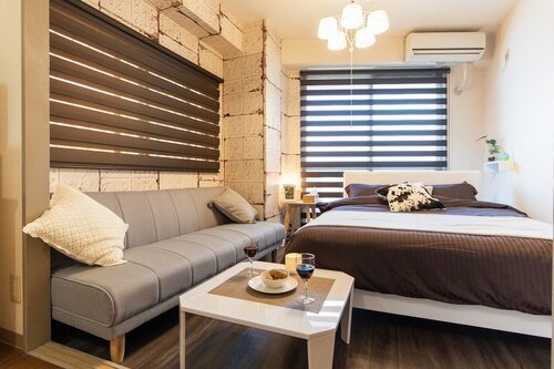 Апартаменты (301) в Omotenashi House Kawaguchi