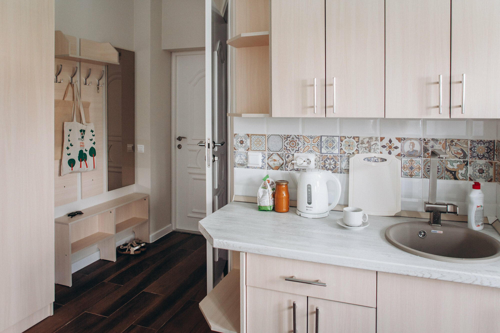 Семейный номер с видом на горы