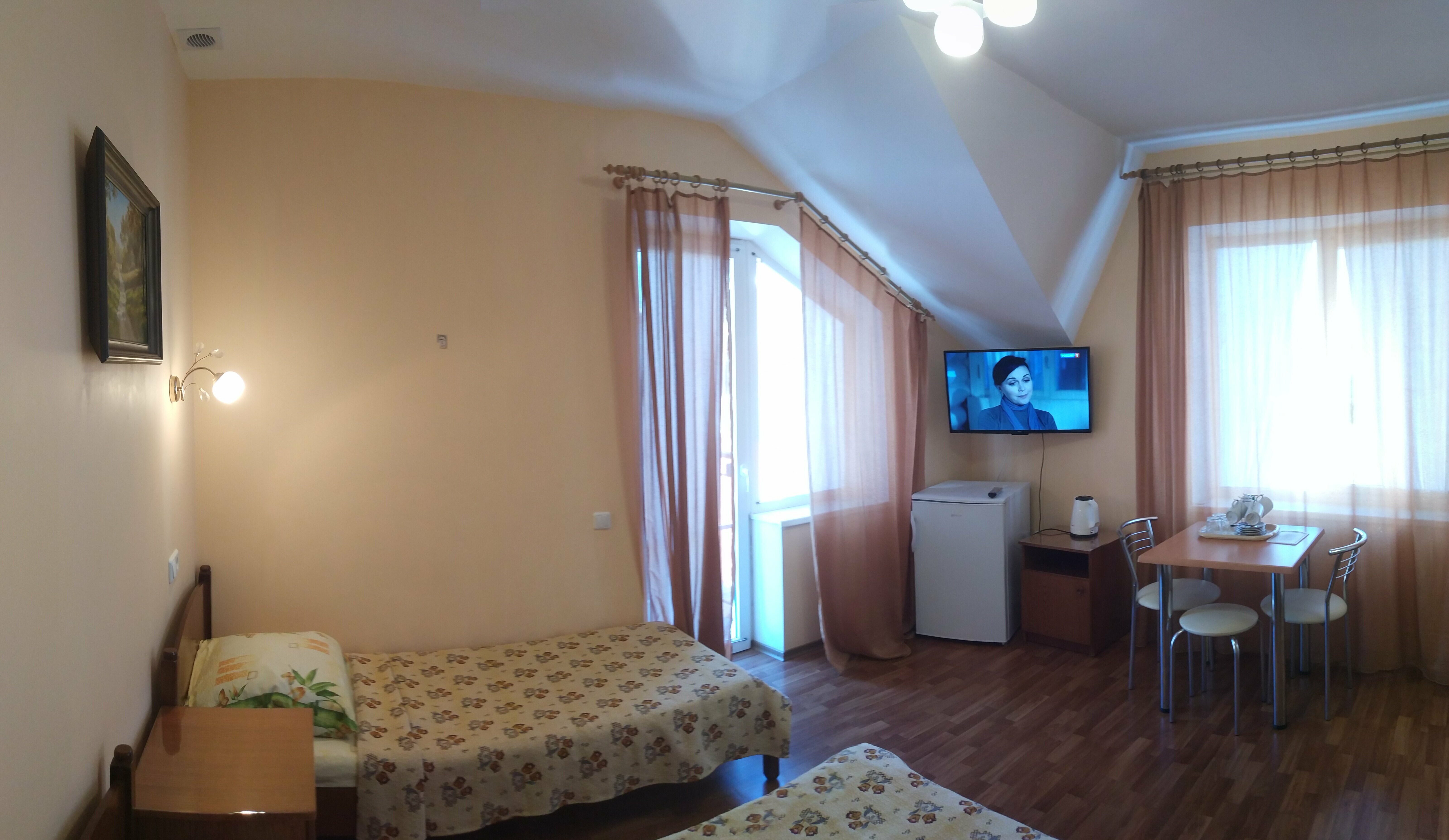 Люкс с 2 спальнями