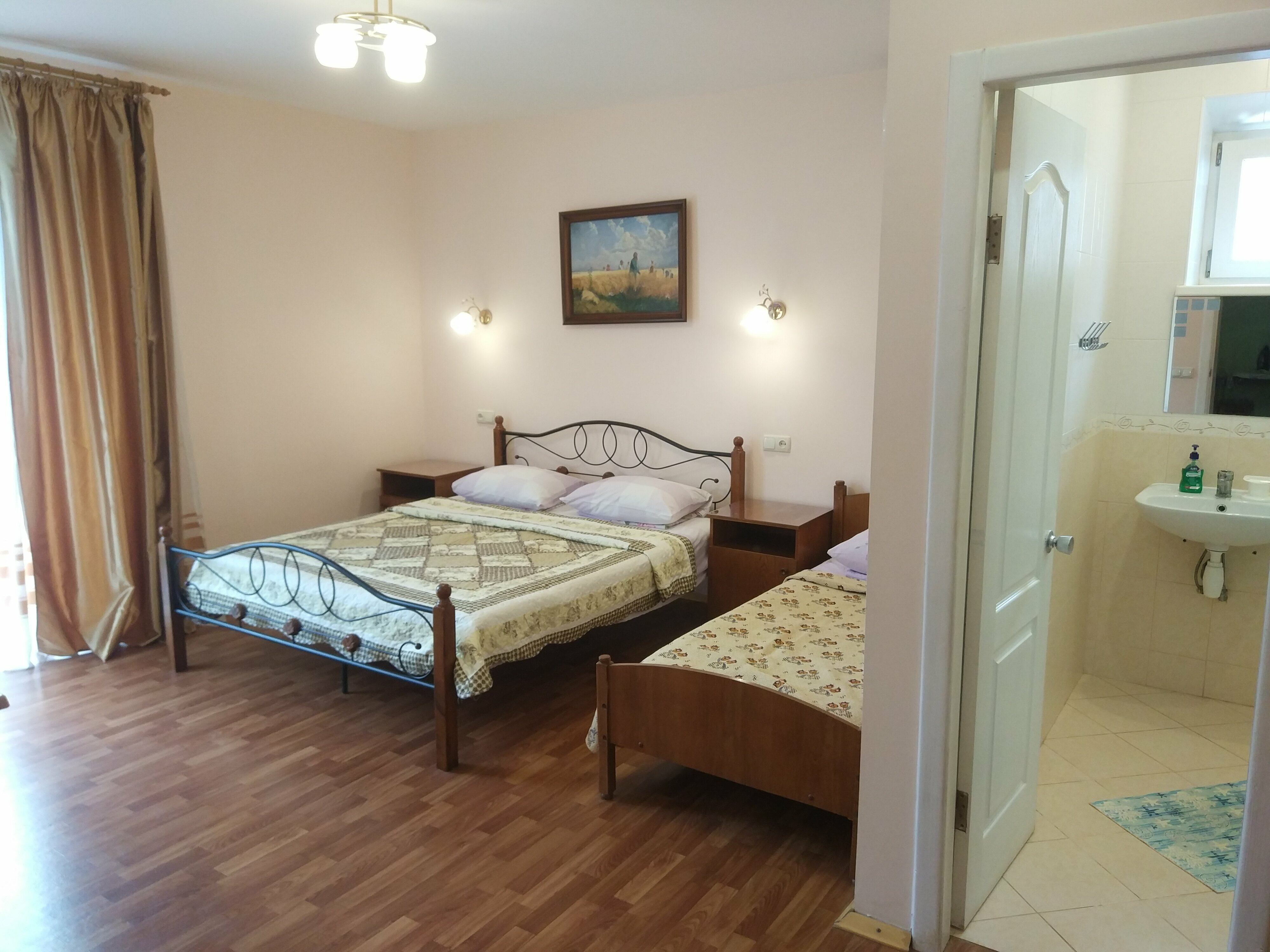 Трехместный номер «Комфорт»