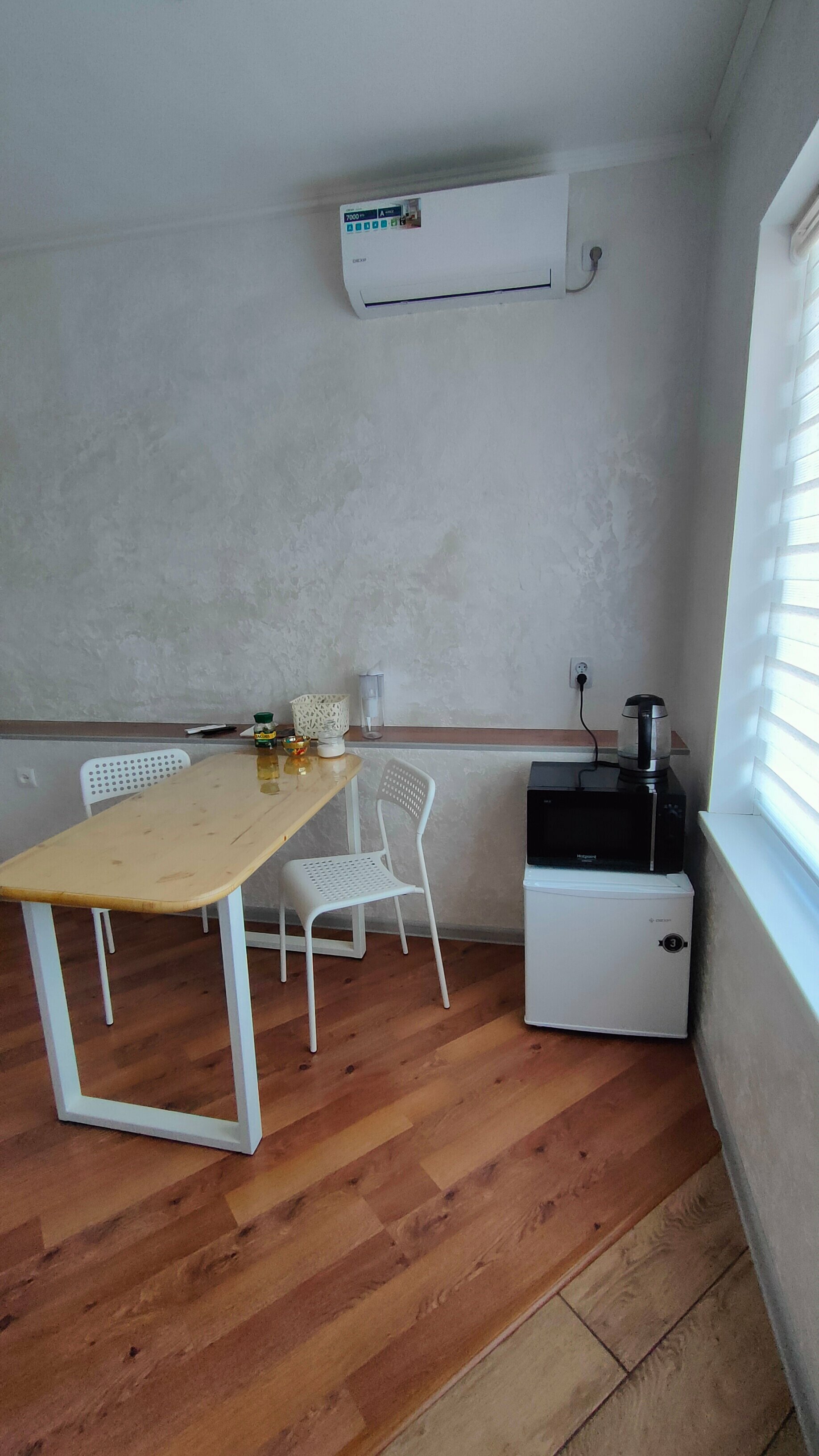 Двухместный номер с 1 кроватью и собственной ванной комнатой