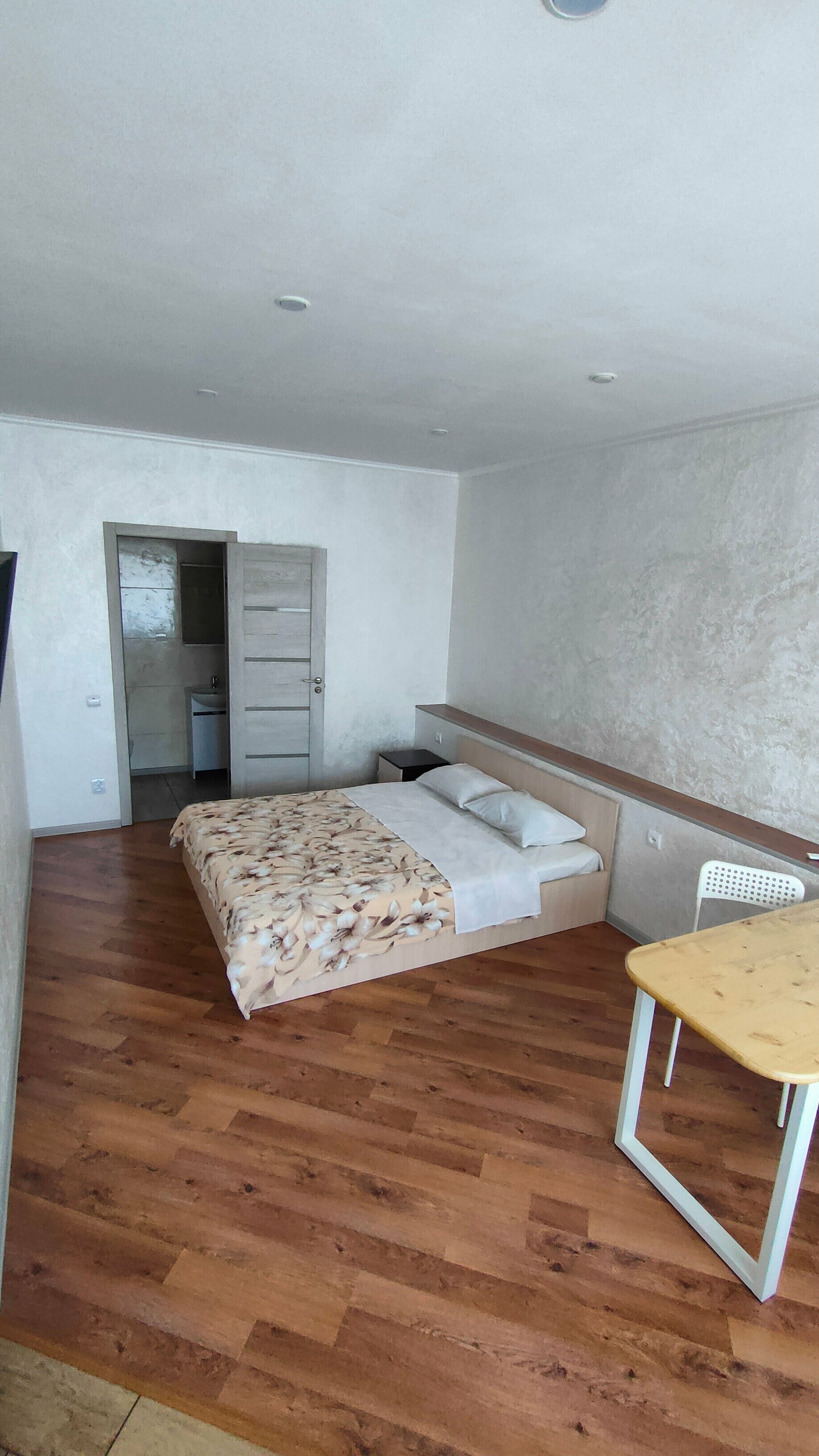 Двухместный номер с 1 кроватью и собственной ванной комнатой