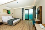 Номер «Премиум», 1 спальня, для некурящих, вид на море в Gulluk Yali Boutique Hotel