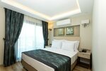 Номер «Эконом», 2 односпальные кровати, вид на горы в Gulluk Yali Boutique Hotel