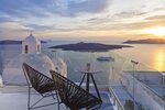Двухместный номер с 1 двуспальной кроватью, вид на море в Aroma Suites