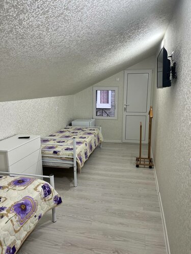 Двухместный номер с 2 отдельными кроватями в Бережок