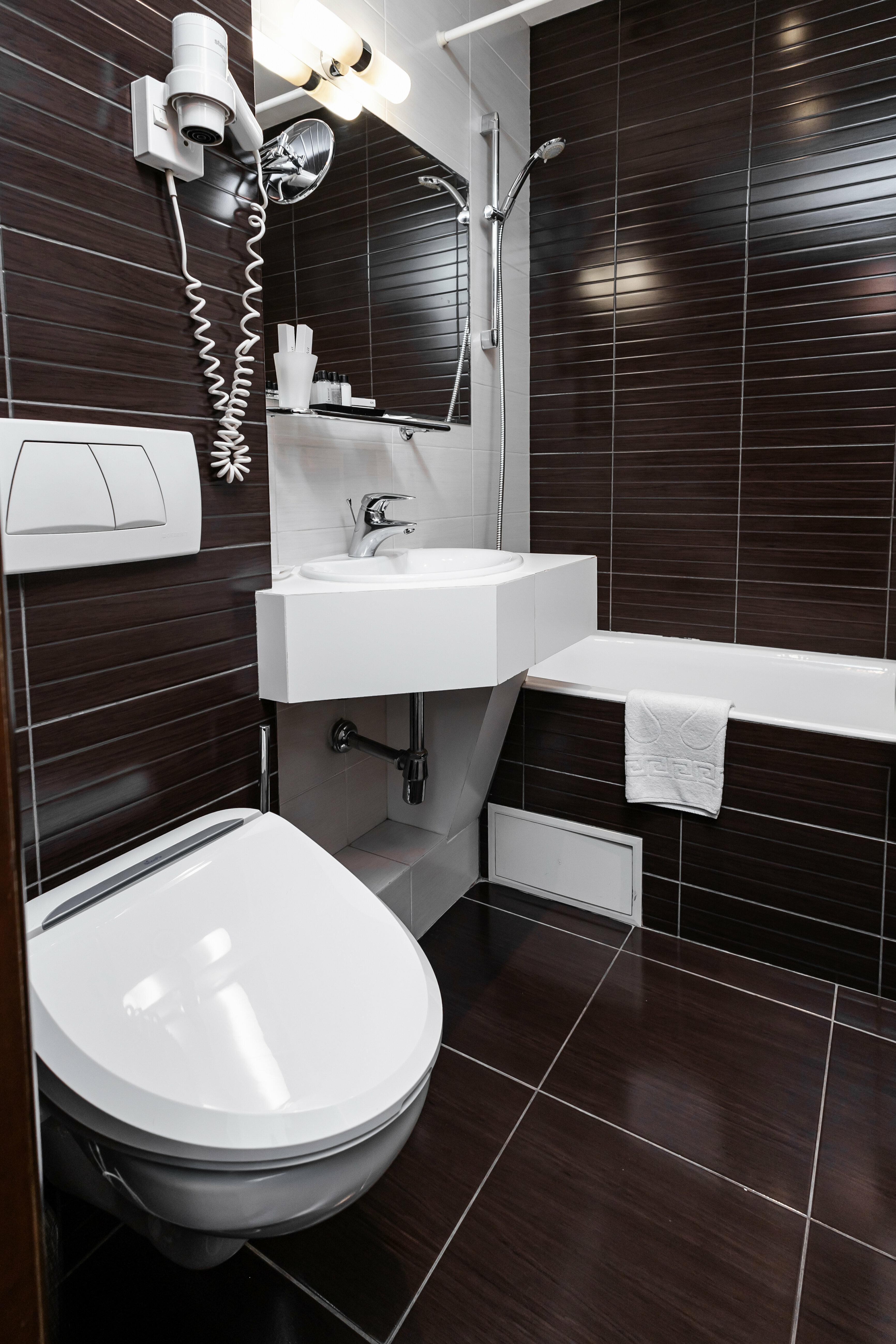 Двухместный номер с 1 кроватью или 2 отдельными кроватями