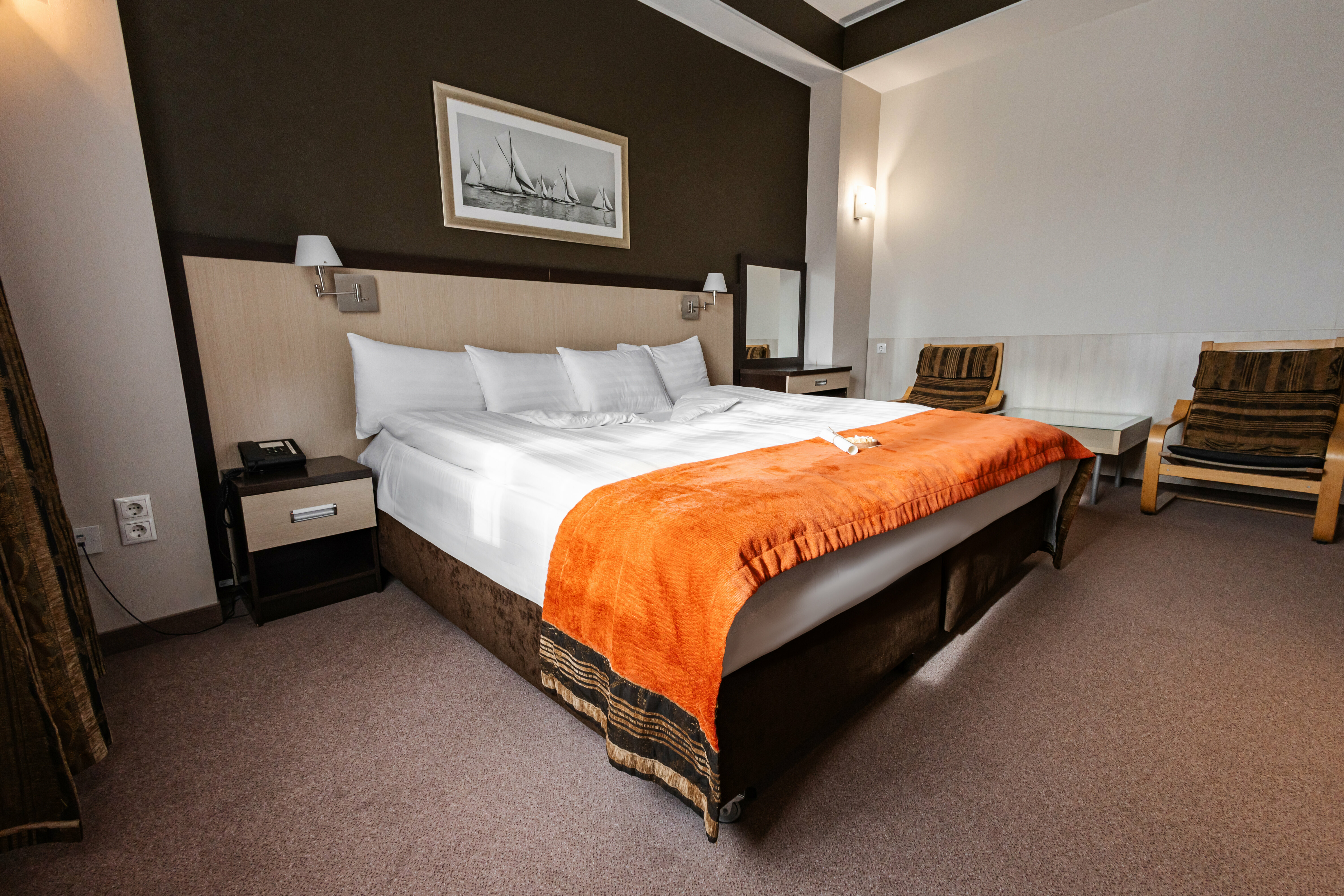 Двухместный номер Делюкс с 1 кроватью или 2 отдельными кроватями