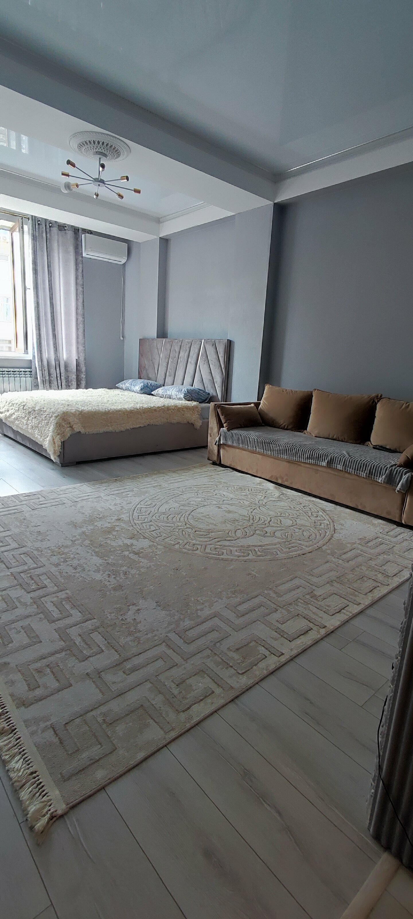 Номер с 2 кроватями размера «queen-size»