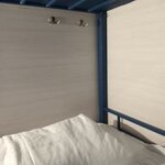 Кровать в 6-местном общем номере в Travel Inn на Пушкинской