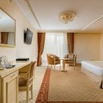 Номер студия делюкс с балконом в Rimar Hotel Krasnodar