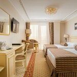 Номер студия с 2 односпальными кроватями в Rimar Hotel Krasnodar