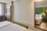 Клубный двухместный номер с 1 или 2 кроватями в Hotel Silken Indautxu Bilbao